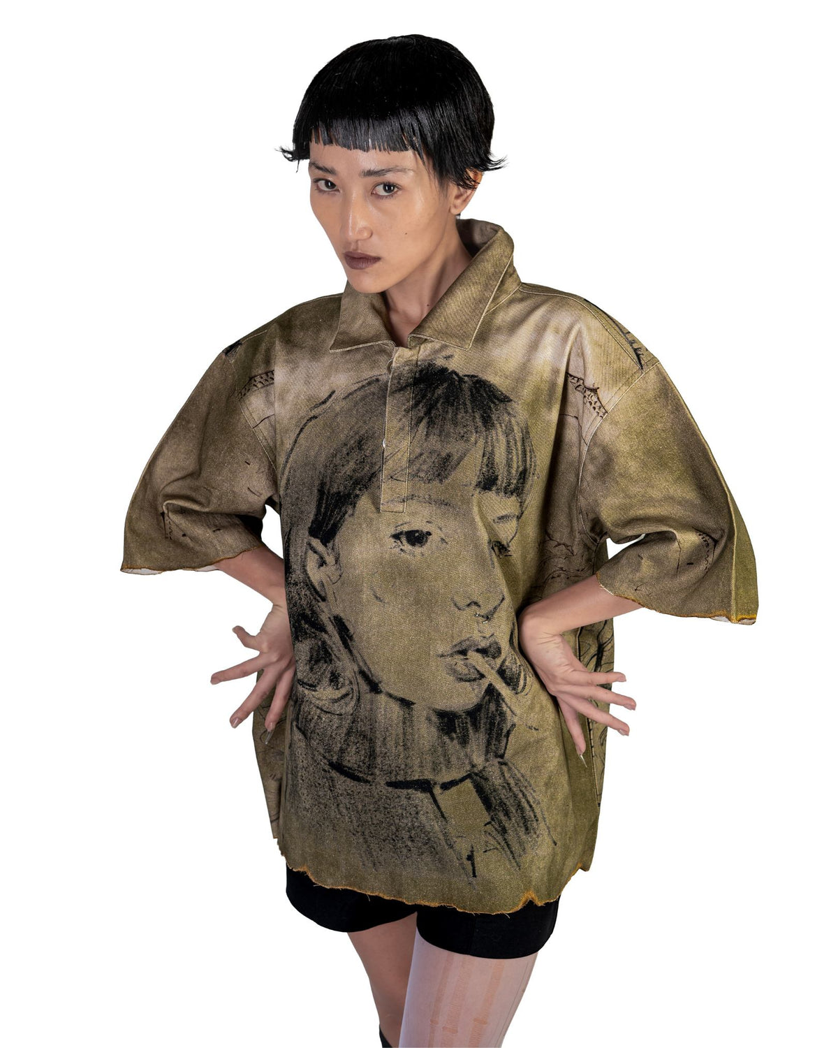 STATIC TRACEWORK SHIRT