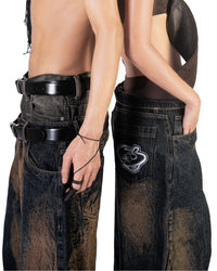 FURNACE FADE BARREL DENIM