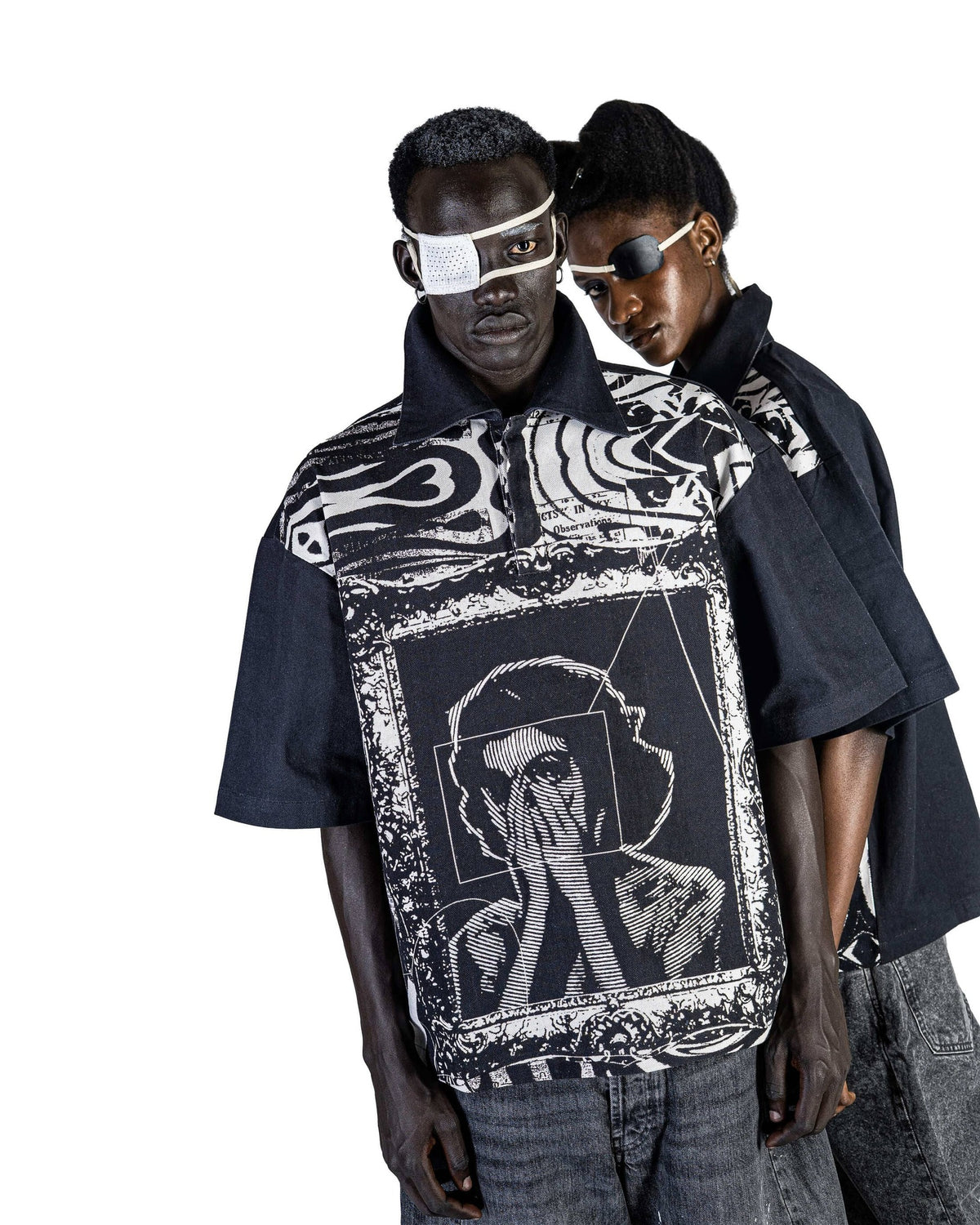MONOLITH PORTRAIT SHIRT