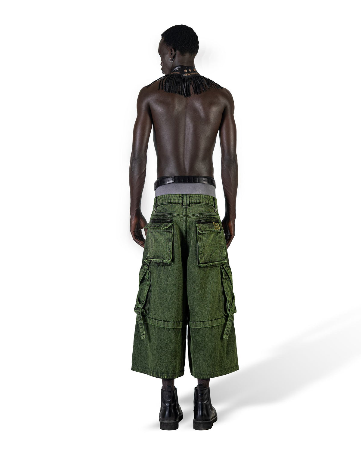 OLIVE ROUTE JORTS
