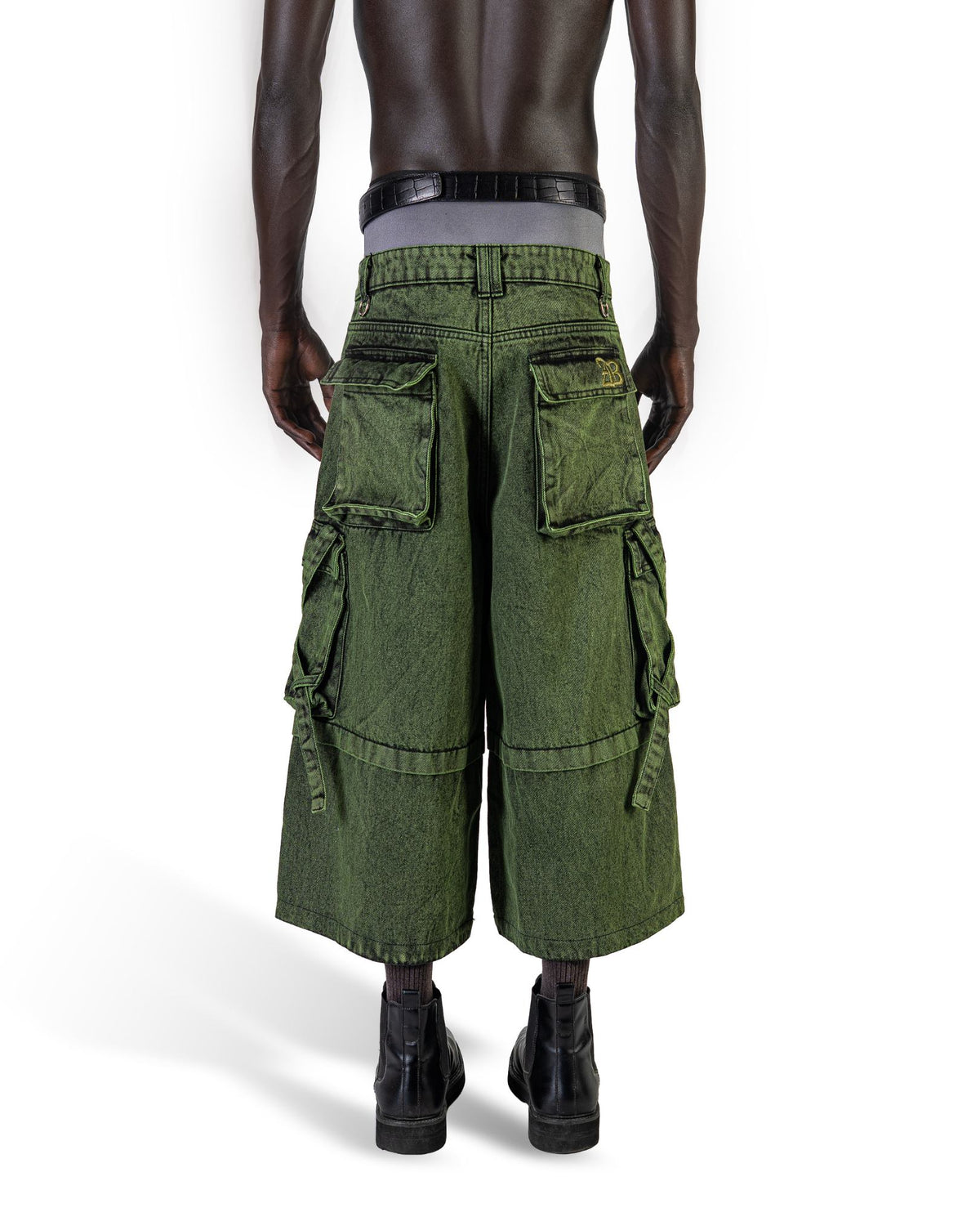 OLIVE ROUTE JORTS