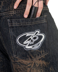 FURNACE FADE BARREL DENIM