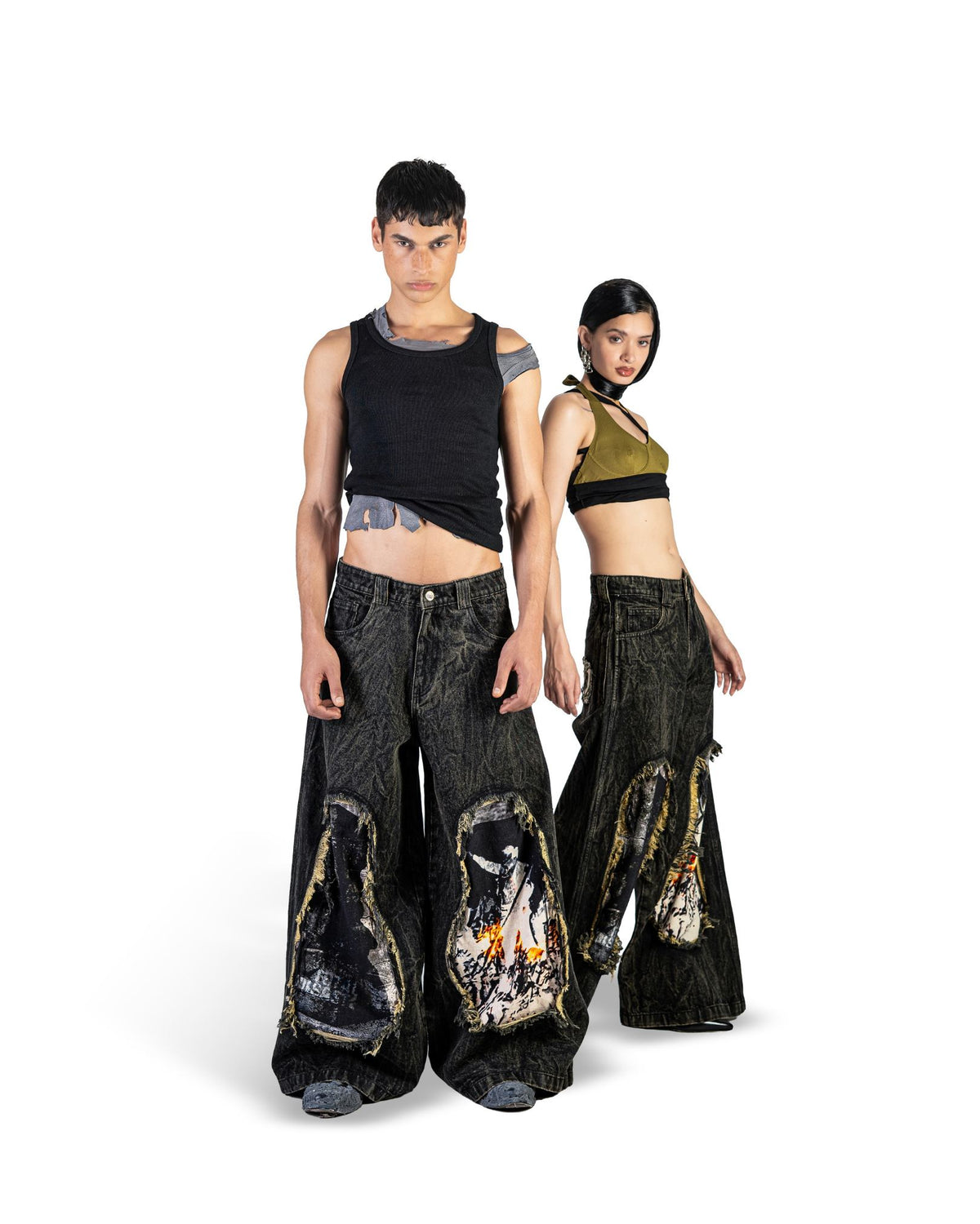 RELIC RUINFRAME DENIM