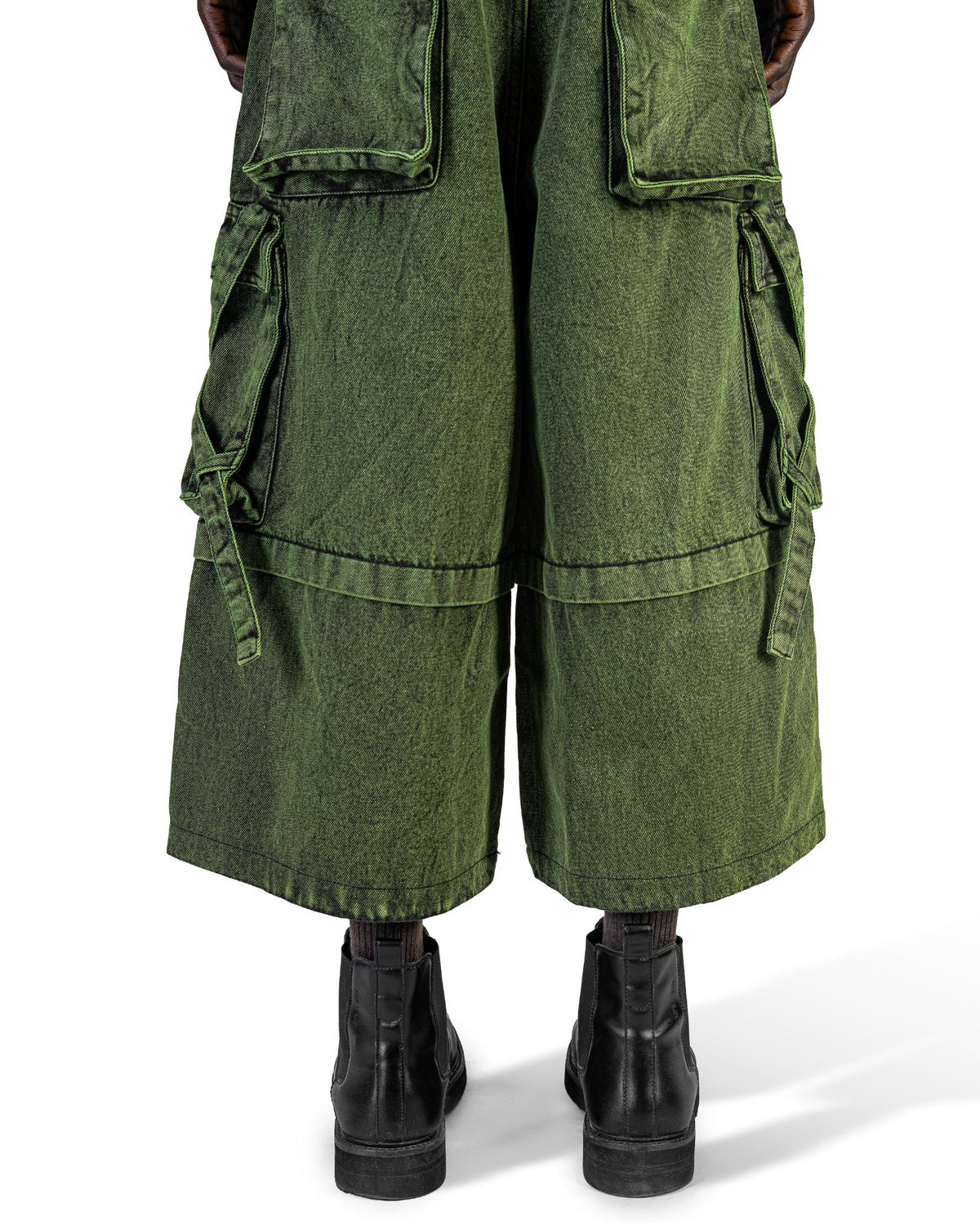 OLIVE ROUTE JORTS
