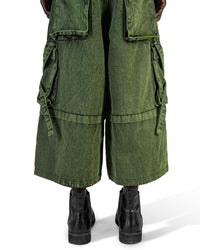 OLIVE ROUTE JORTS