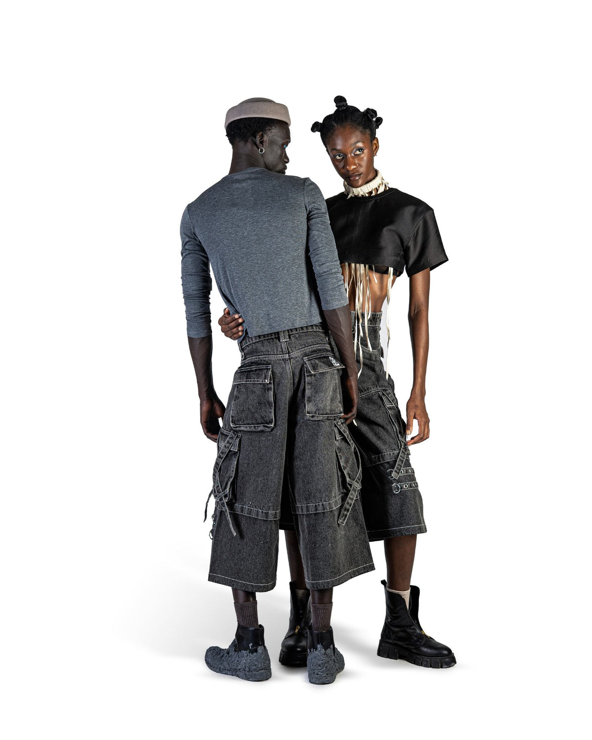RIGSTRAP PANEL JORTS