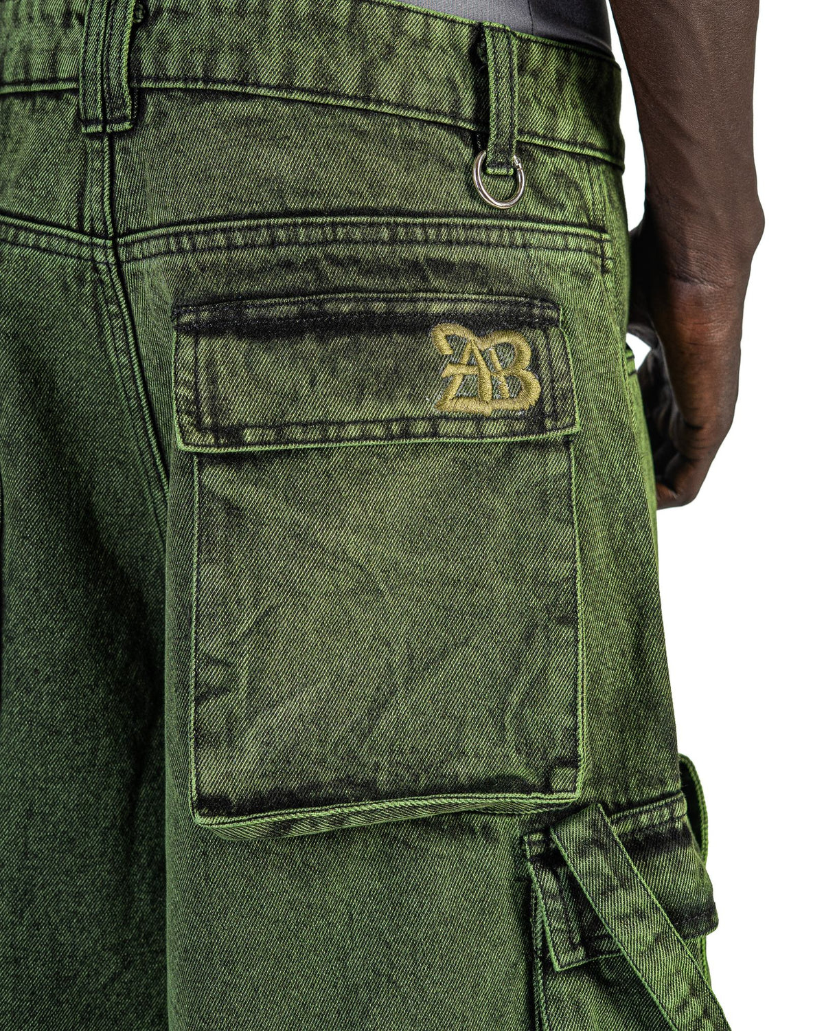 OLIVE ROUTE JORTS