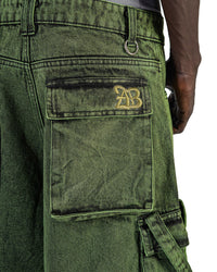 OLIVE ROUTE JORTS