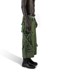OLIVE ROUTE JORTS