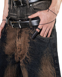 FURNACE FADE BARREL DENIM