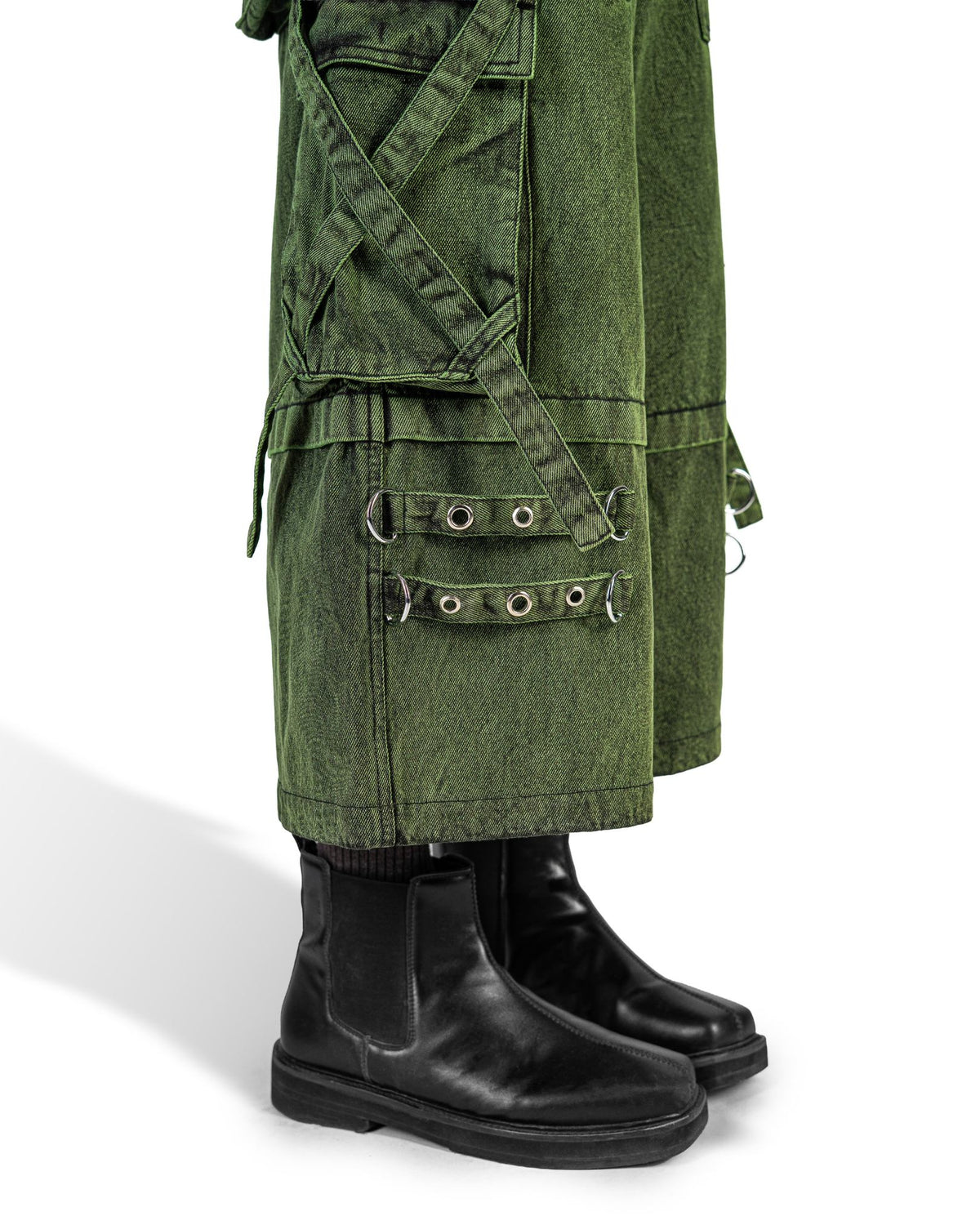 OLIVE ROUTE JORTS