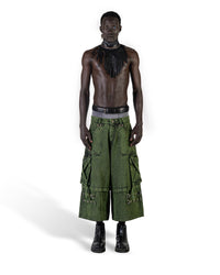 OLIVE ROUTE JORTS