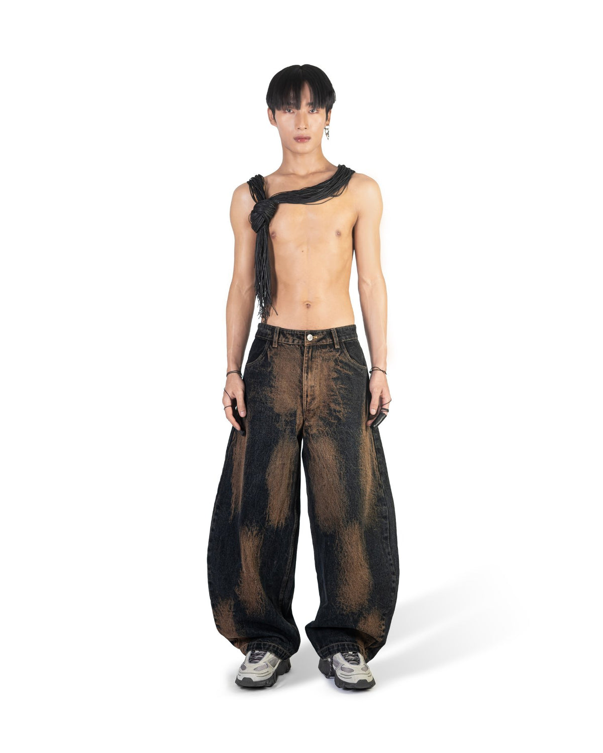 FURNACE FADE BARREL DENIM