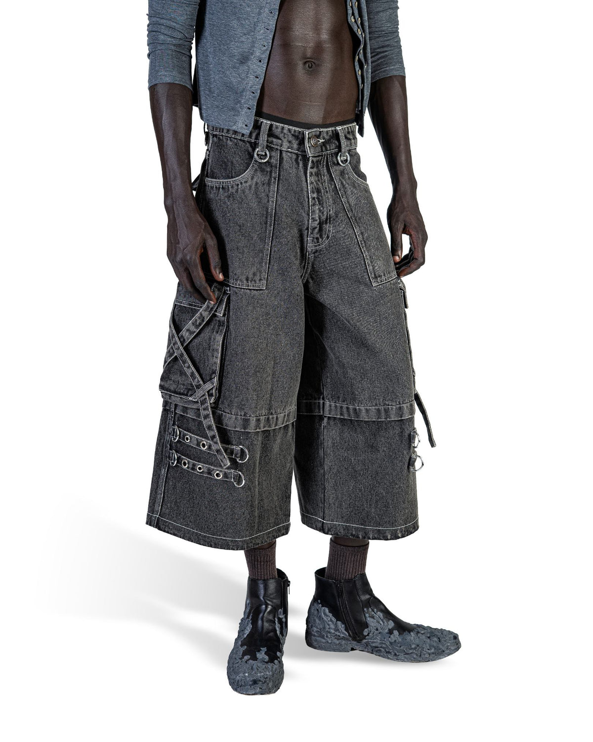 RIGSTRAP PANEL JORTS