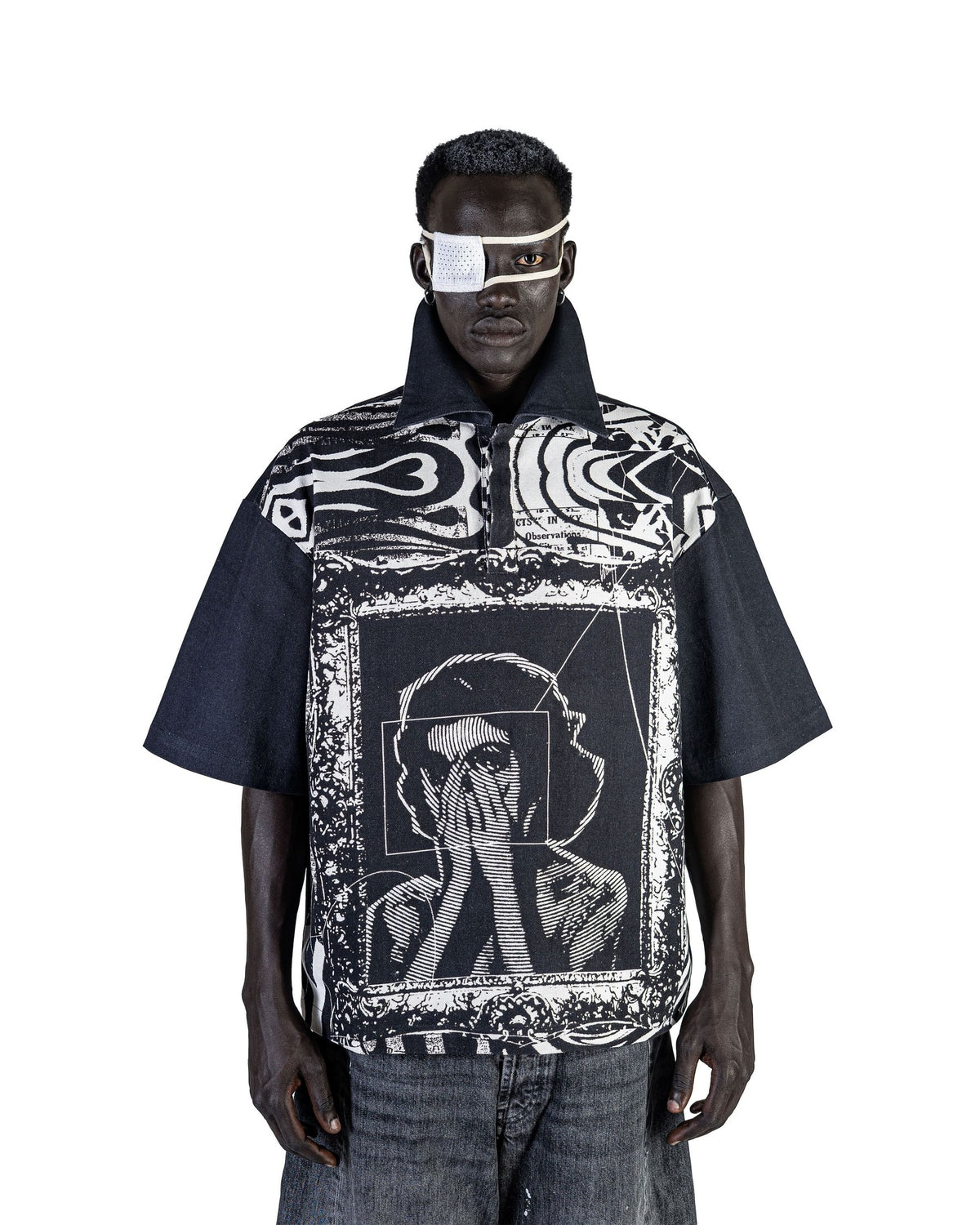 MONOLITH PORTRAIT SHIRT