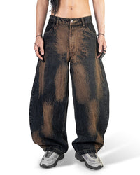 FURNACE FADE BARREL DENIM