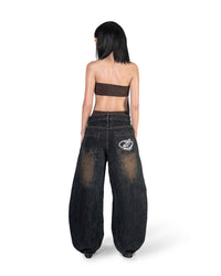FURNACE FADE BARREL DENIM