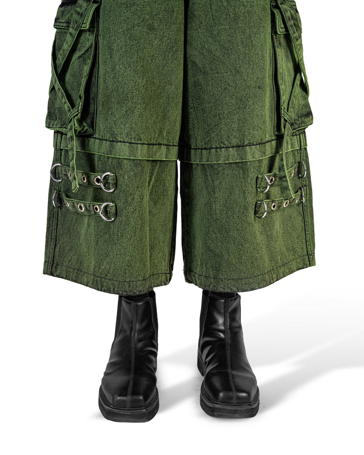 OLIVE ROUTE JORTS