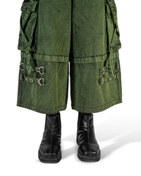 OLIVE ROUTE JORTS