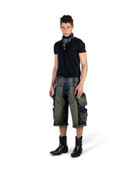 ARCPOCKET DENIM JORTS