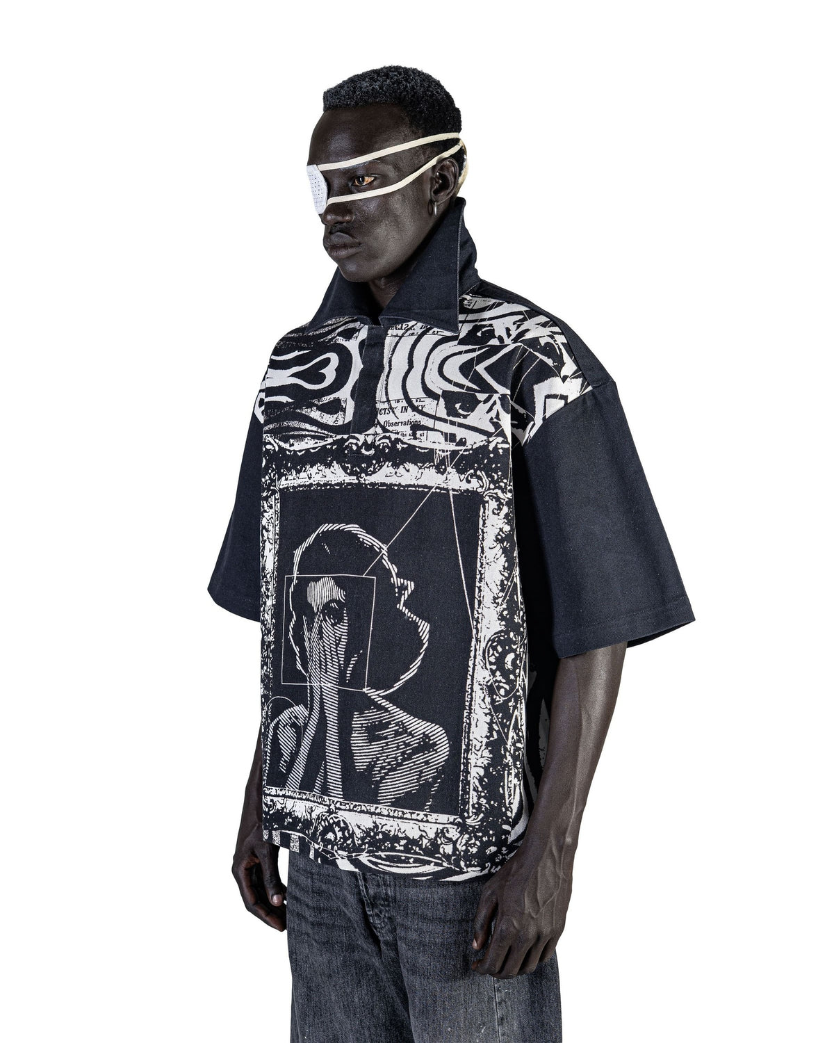 MONOLITH PORTRAIT SHIRT