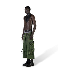 OLIVE ROUTE JORTS