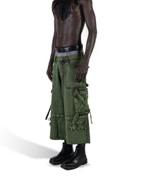 OLIVE ROUTE JORTS