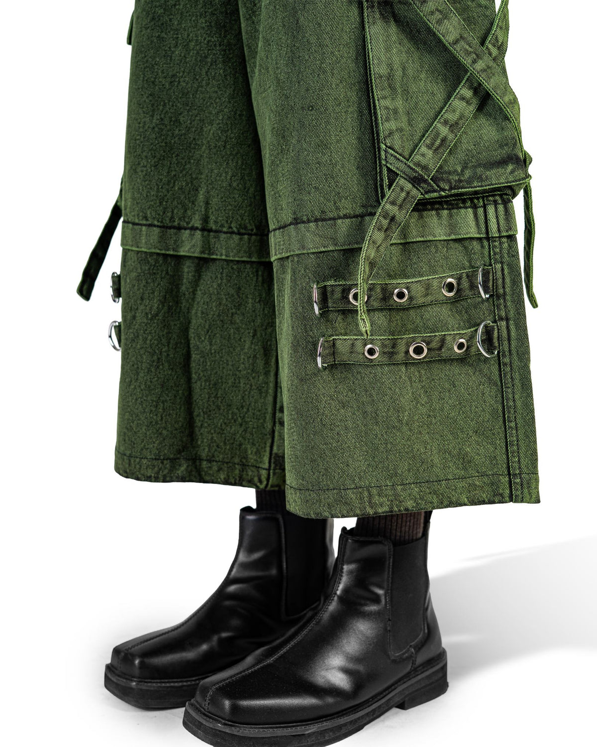 OLIVE ROUTE JORTS