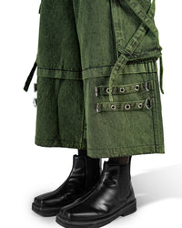 OLIVE ROUTE JORTS