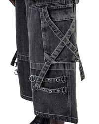 RIGSTRAP PANEL JORTS