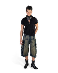 ARCPOCKET DENIM JORTS
