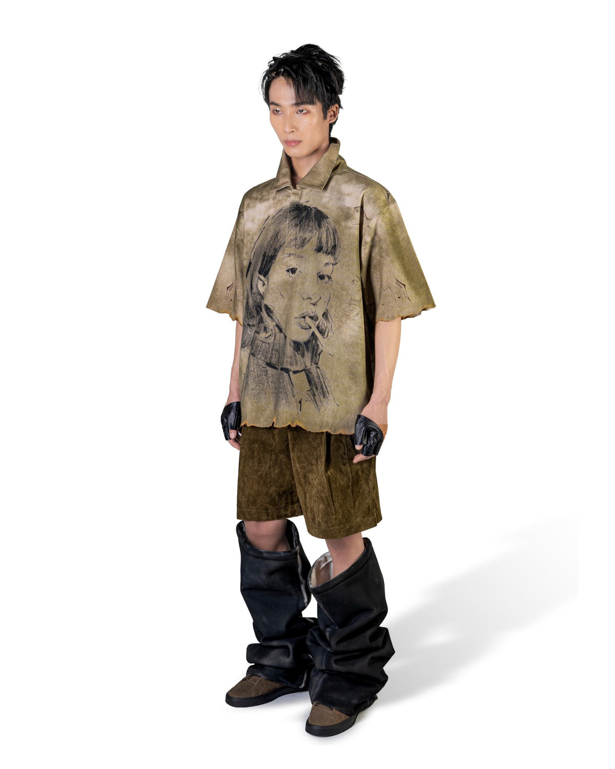 STATIC TRACEWORK SHIRT