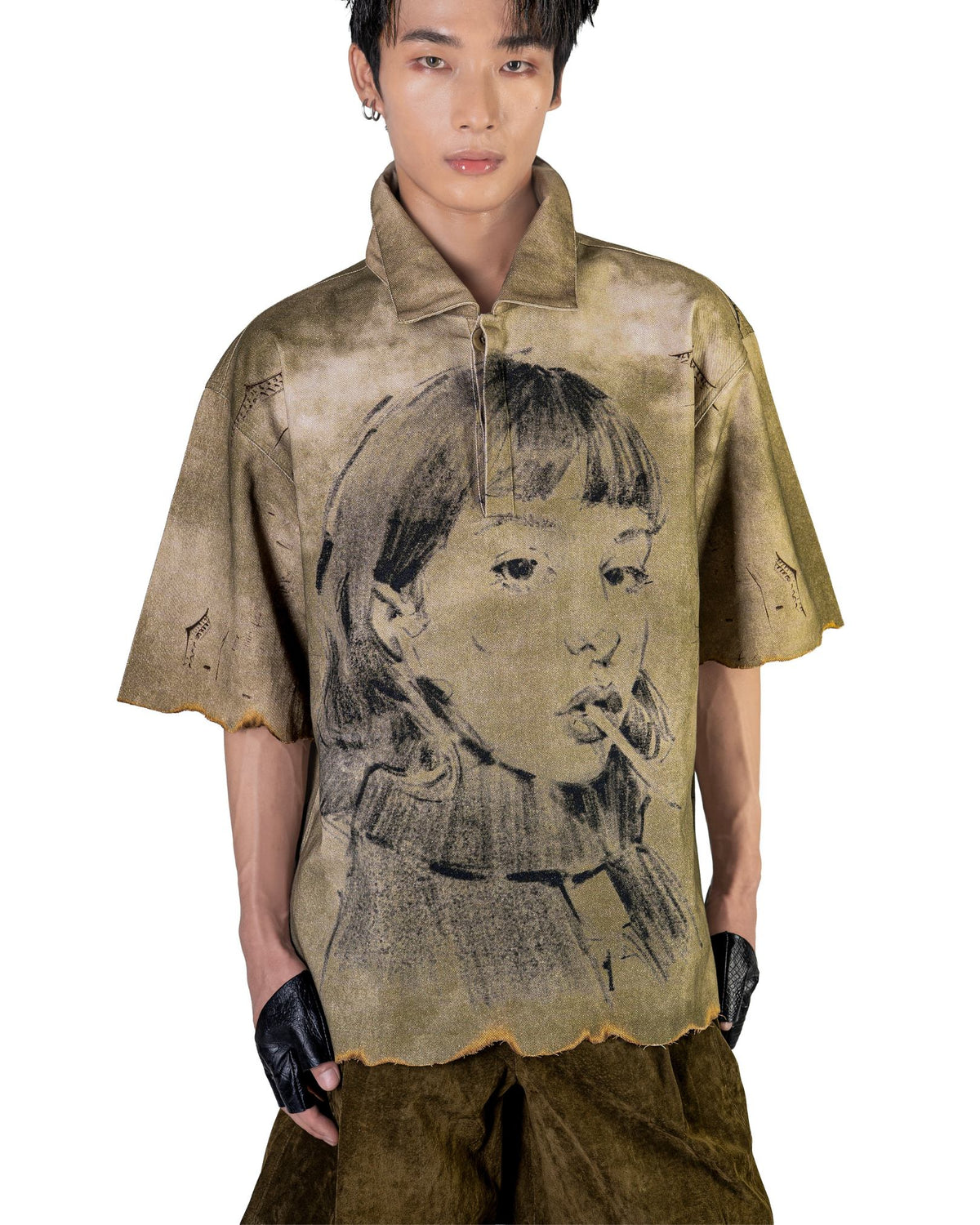 STATIC TRACEWORK SHIRT