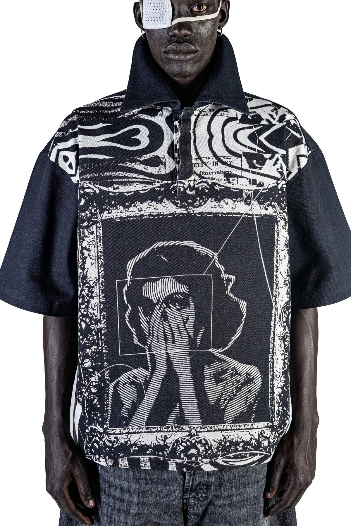 MONOLITH PORTRAIT SHIRT