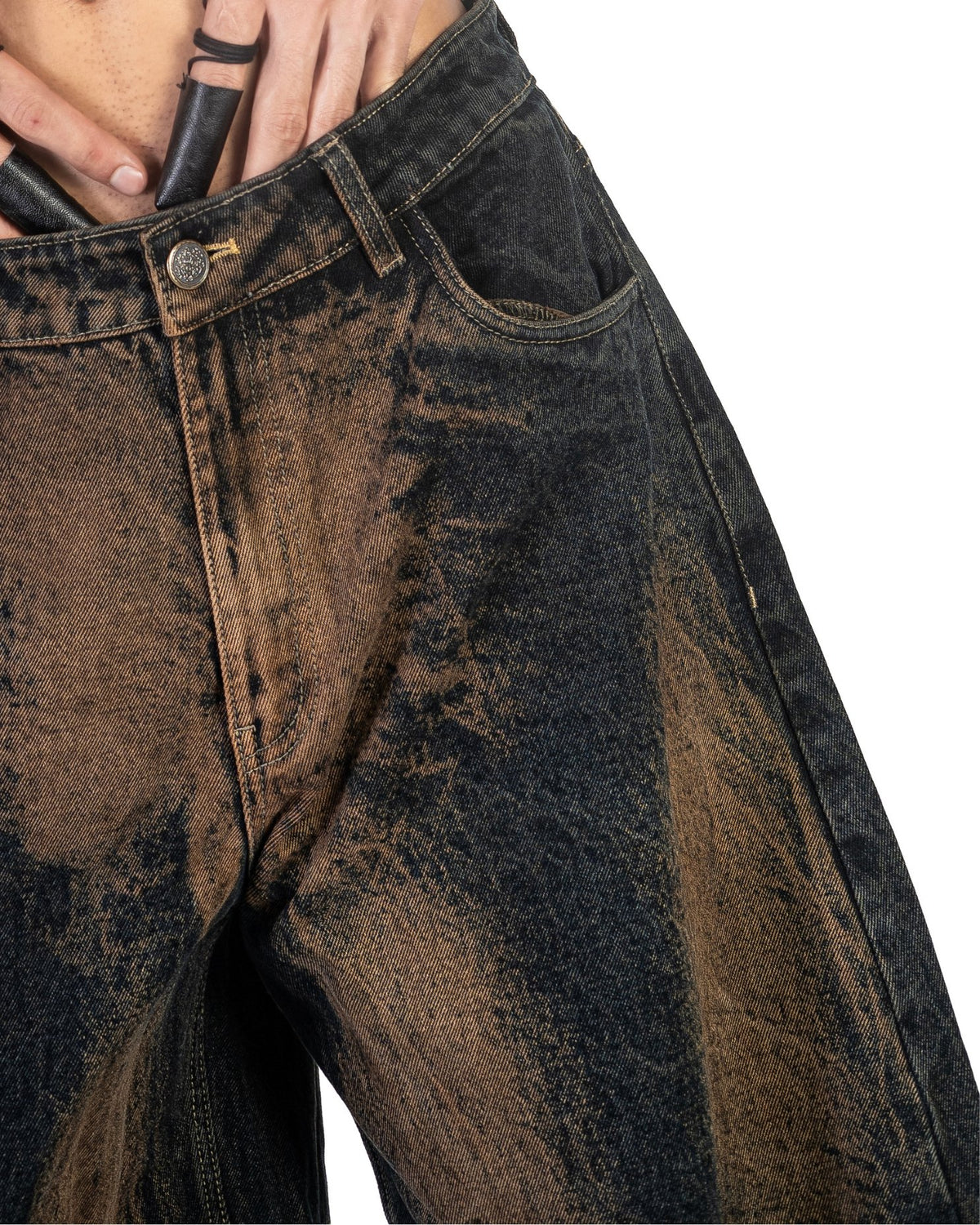 FURNACE FADE BARREL DENIM