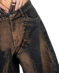FURNACE FADE BARREL DENIM