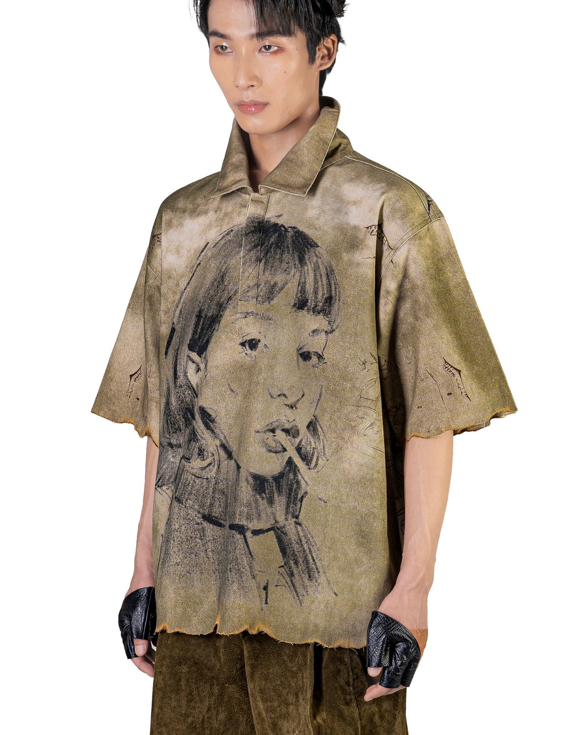 STATIC TRACEWORK SHIRT