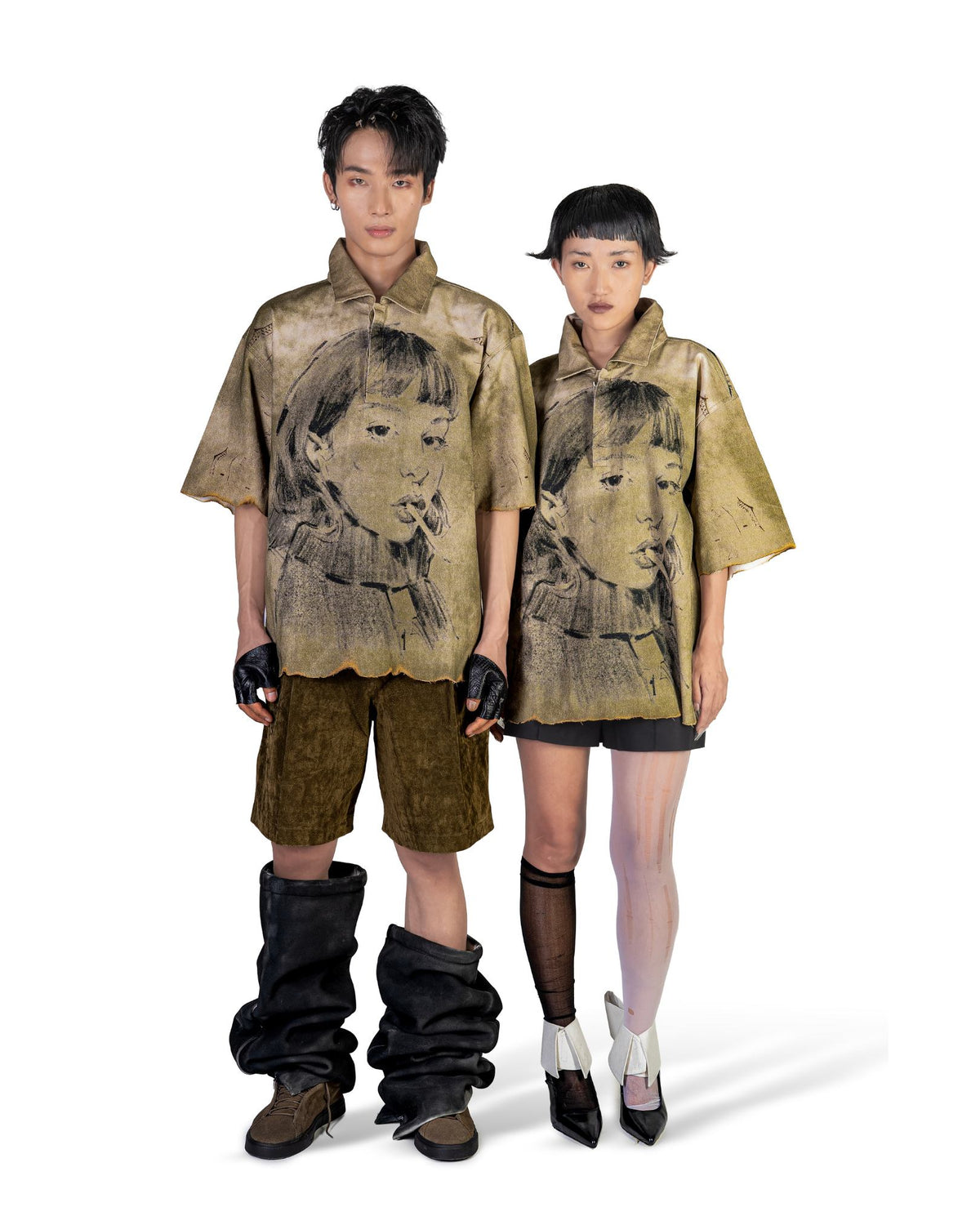 STATIC TRACEWORK SHIRT