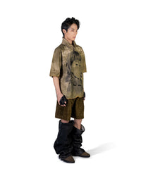STATIC TRACEWORK SHIRT