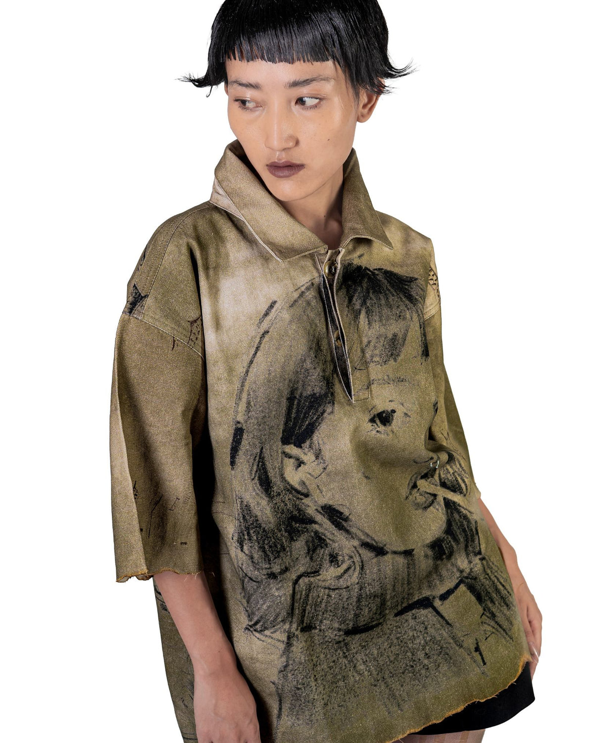 STATIC TRACEWORK SHIRT