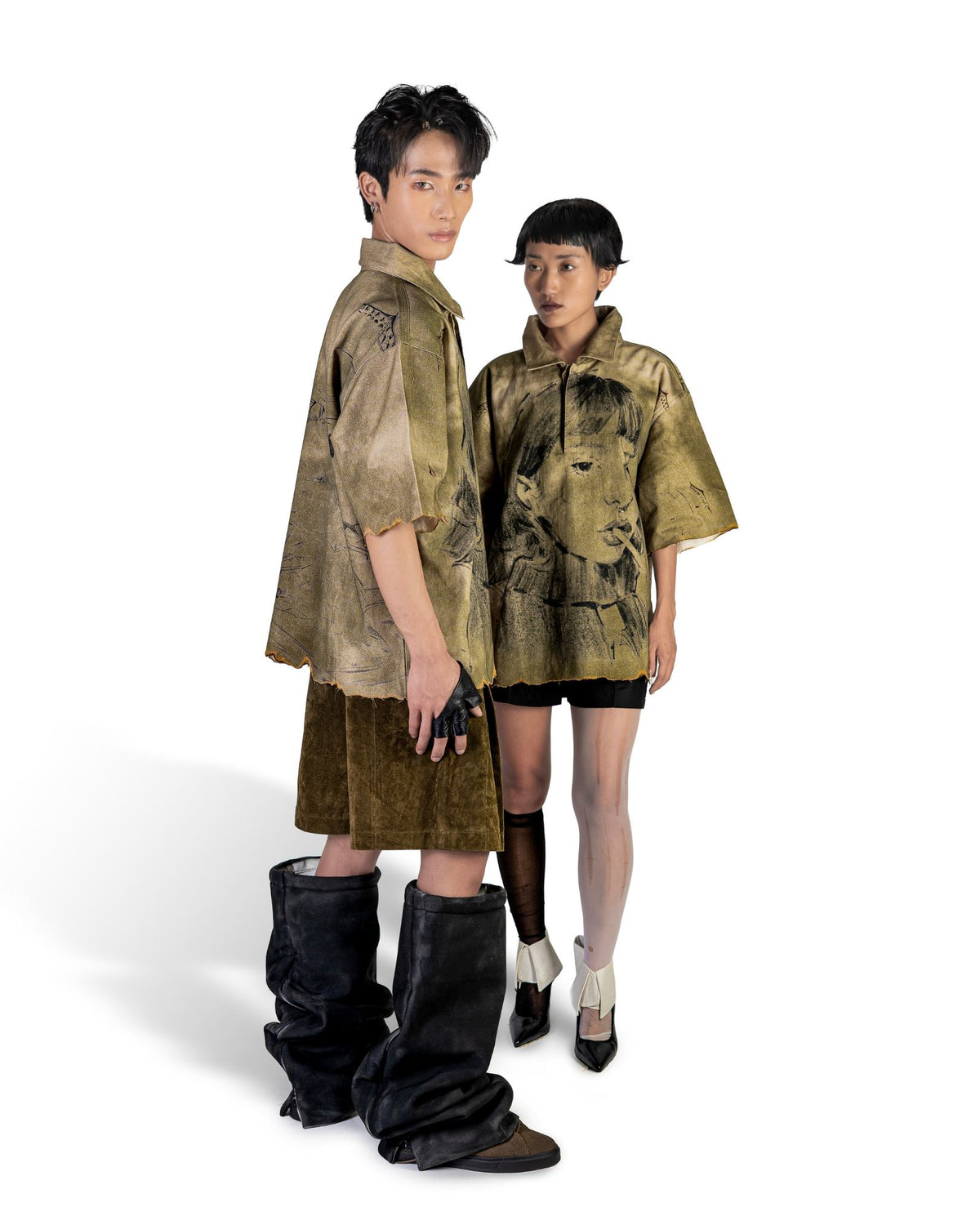 STATIC TRACEWORK SHIRT