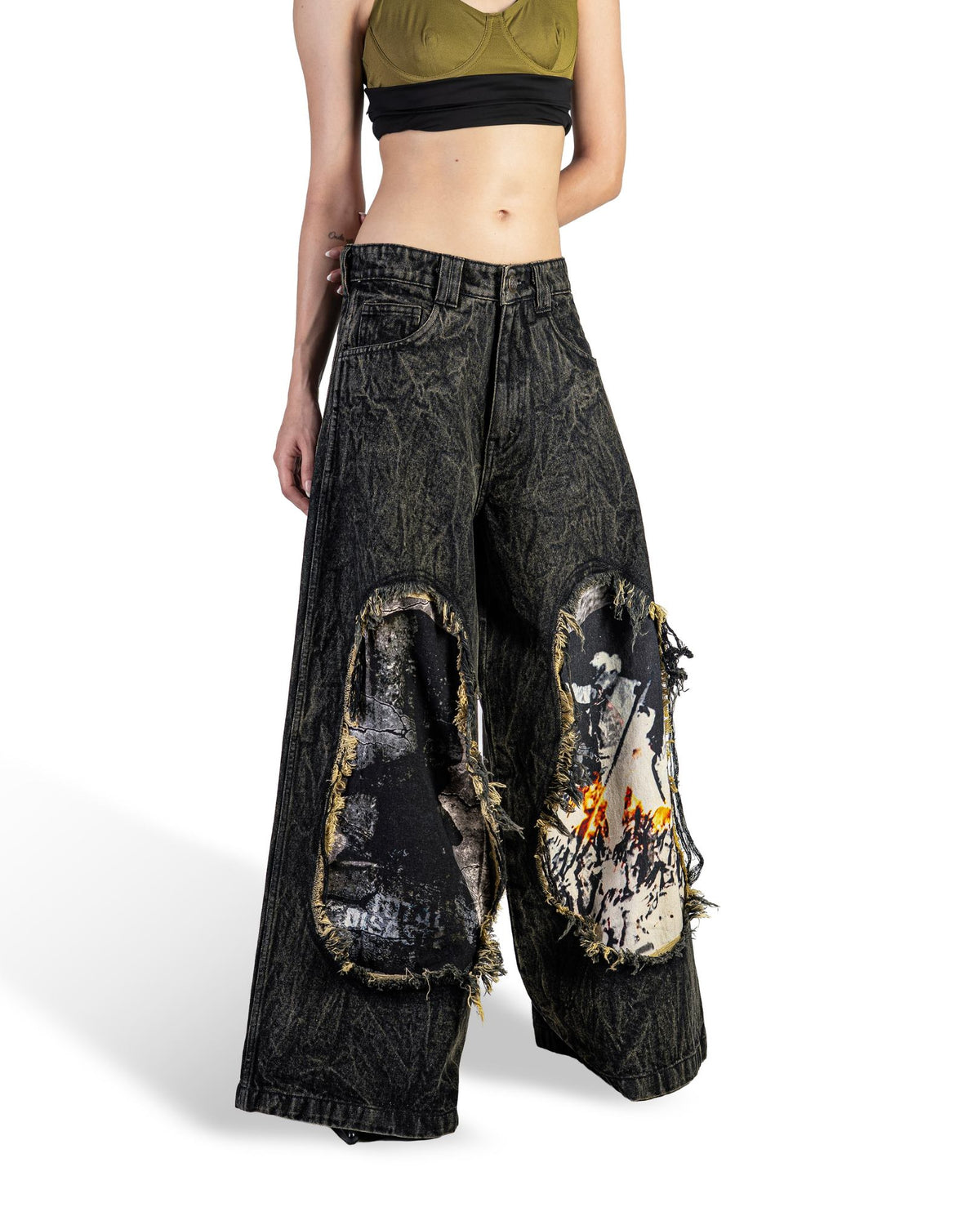 RELIC RUINFRAME DENIM