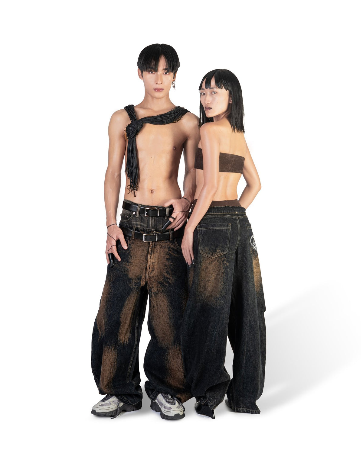 FURNACE FADE BARREL DENIM