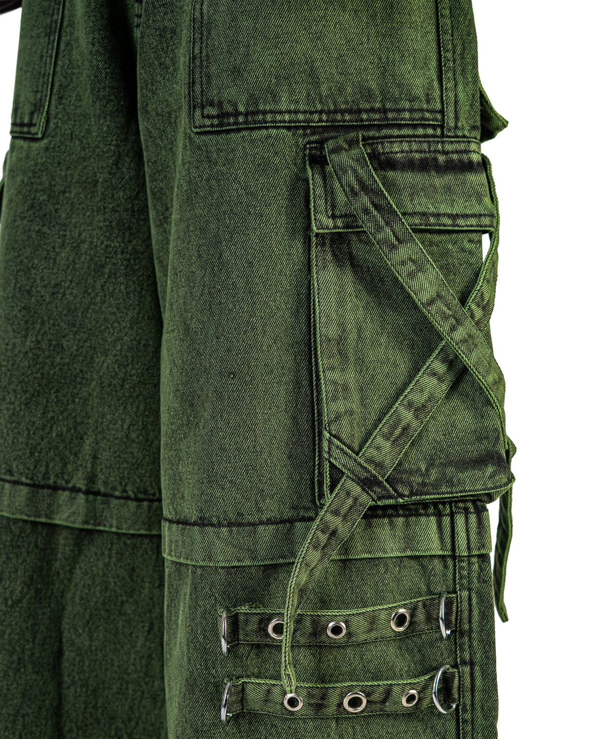 OLIVE ROUTE JORTS