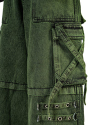 OLIVE ROUTE JORTS