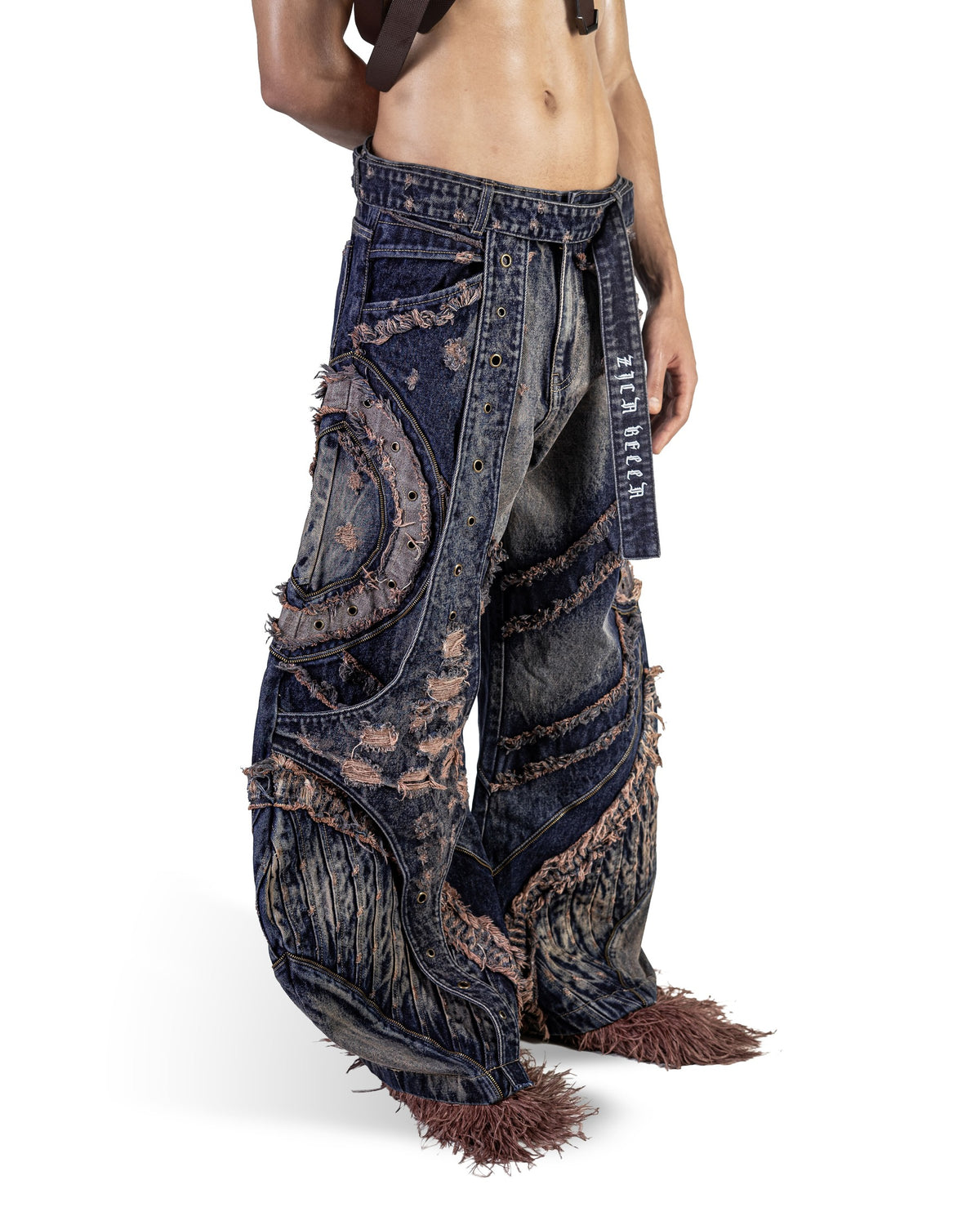 DESPERADOS VEIL - DENIM