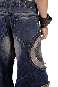 DESPERADOS VEIL - DENIM