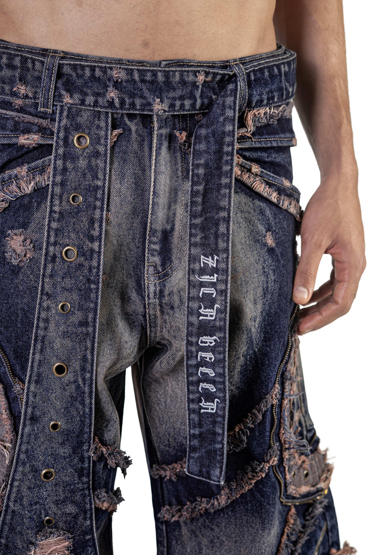 DESPERADOS VEIL - DENIM
