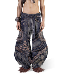 DESPERADOS VEIL - DENIM