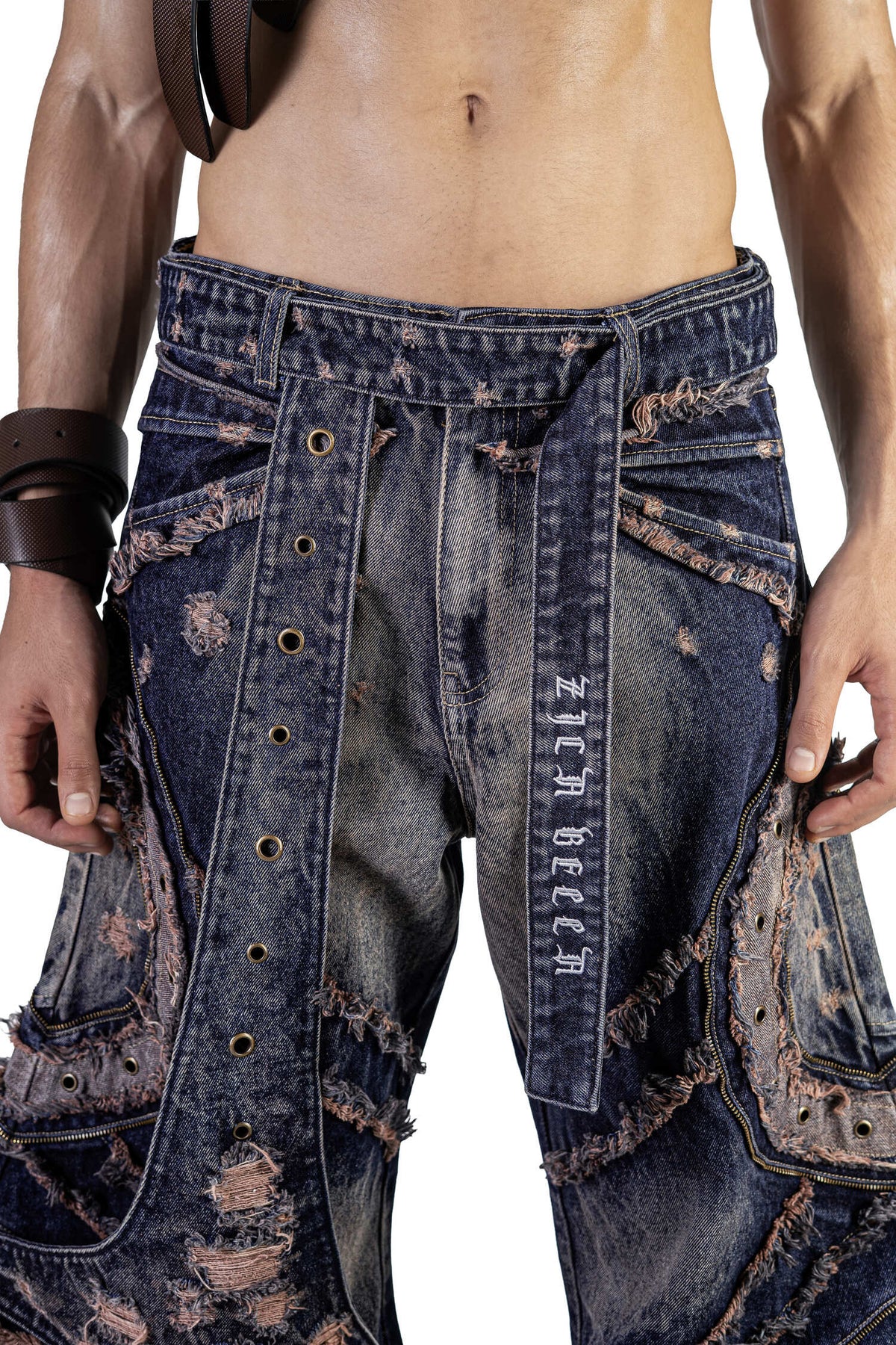 DESPERADOS VEIL - DENIM